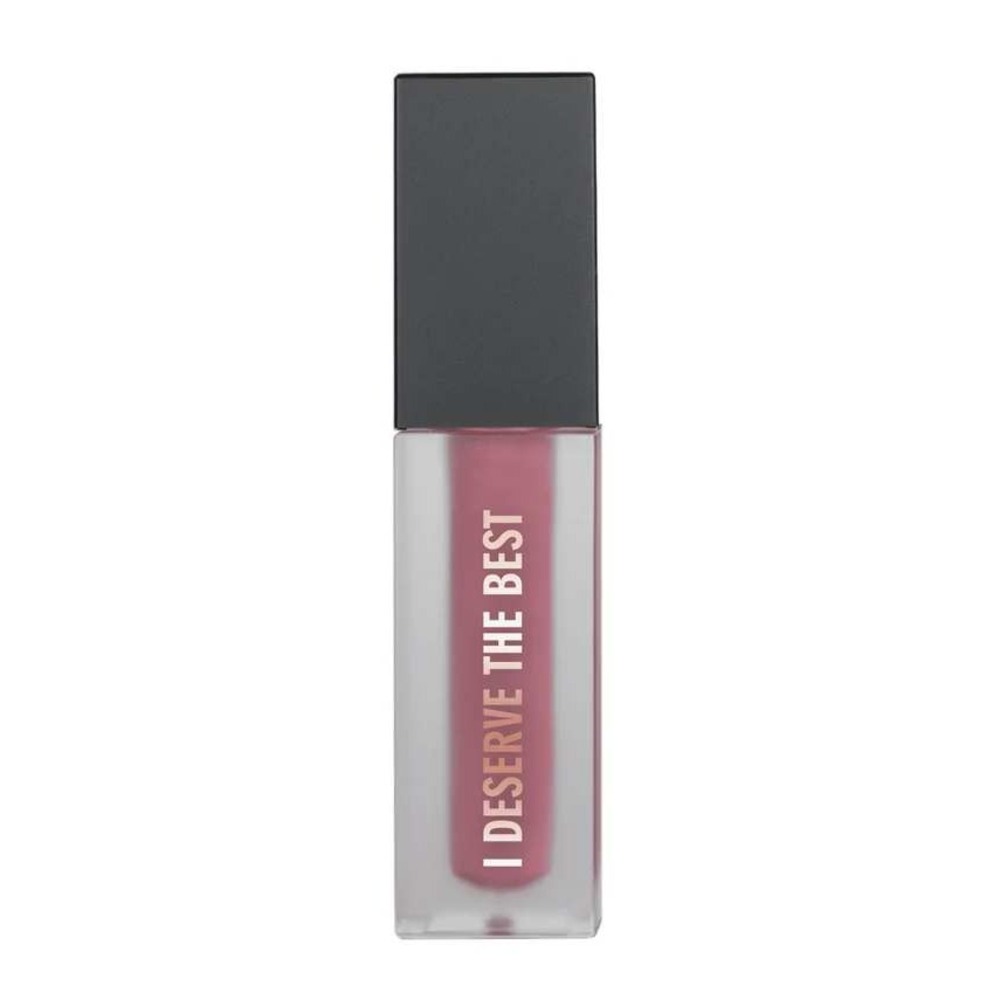 Realher Beauty Matte Liquid Lipstick I Deserve the Best -Deep Mauve New